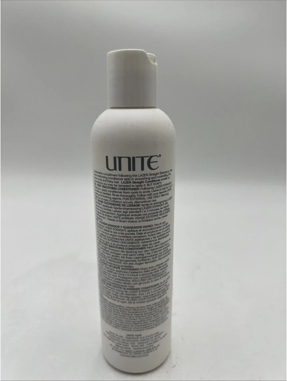Unite Hair Lazer Straight Conditioner - 8 fl. oz